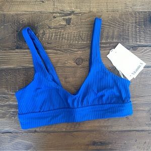 Vitamin A Sienna Tank in Lagoon, Size S